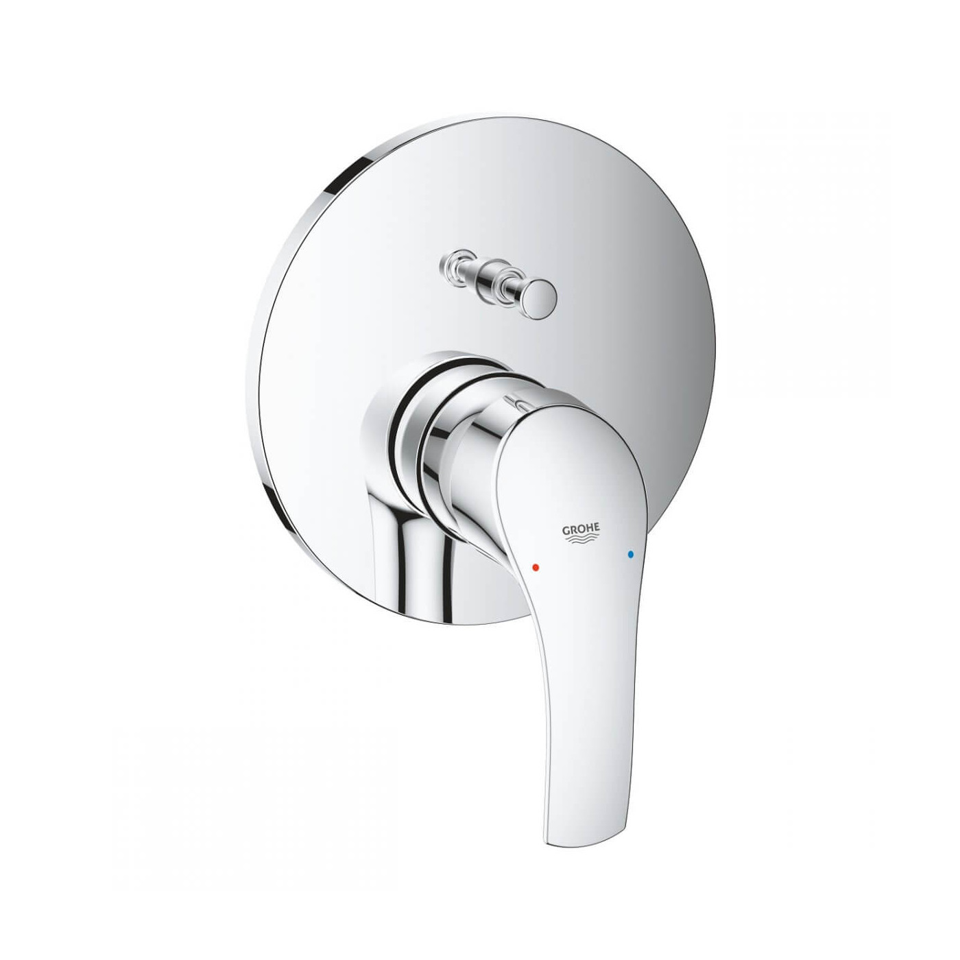 Bateria do Obsługi Dwóch Wyjść Wody Eurosmart 24043002 Grohe Bateria do Obsługi Dwóch Wyjść Wody Eurosmart 24043002 Grohe