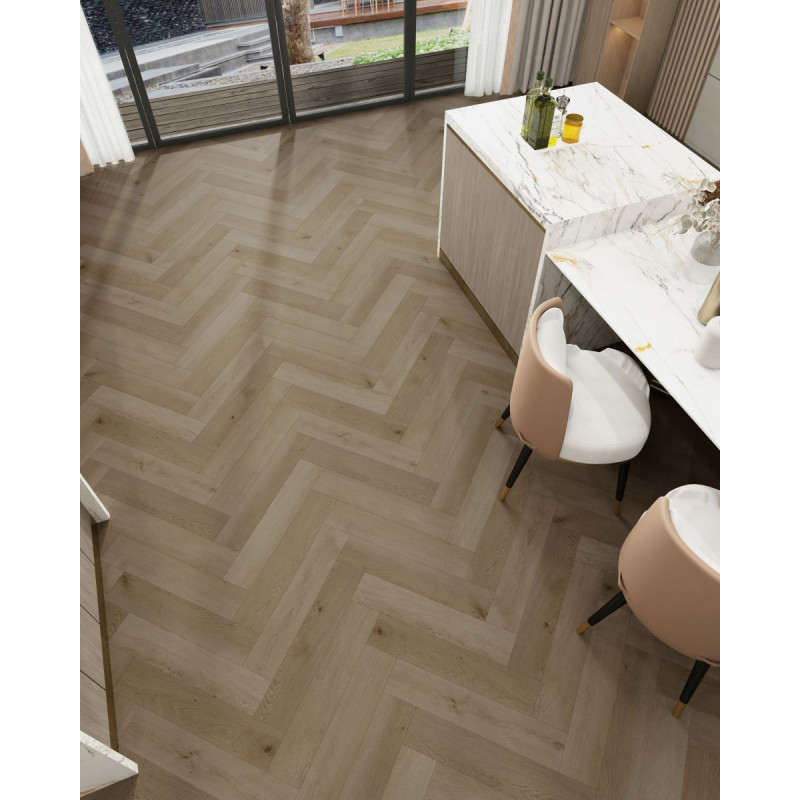 Panel Winylowy Ronda Cappucino Jodła 640x128 mm Ceramica Limone Panel Winylowy Ronda Cappucino Jodła 640x128 mm Ceramica Limone