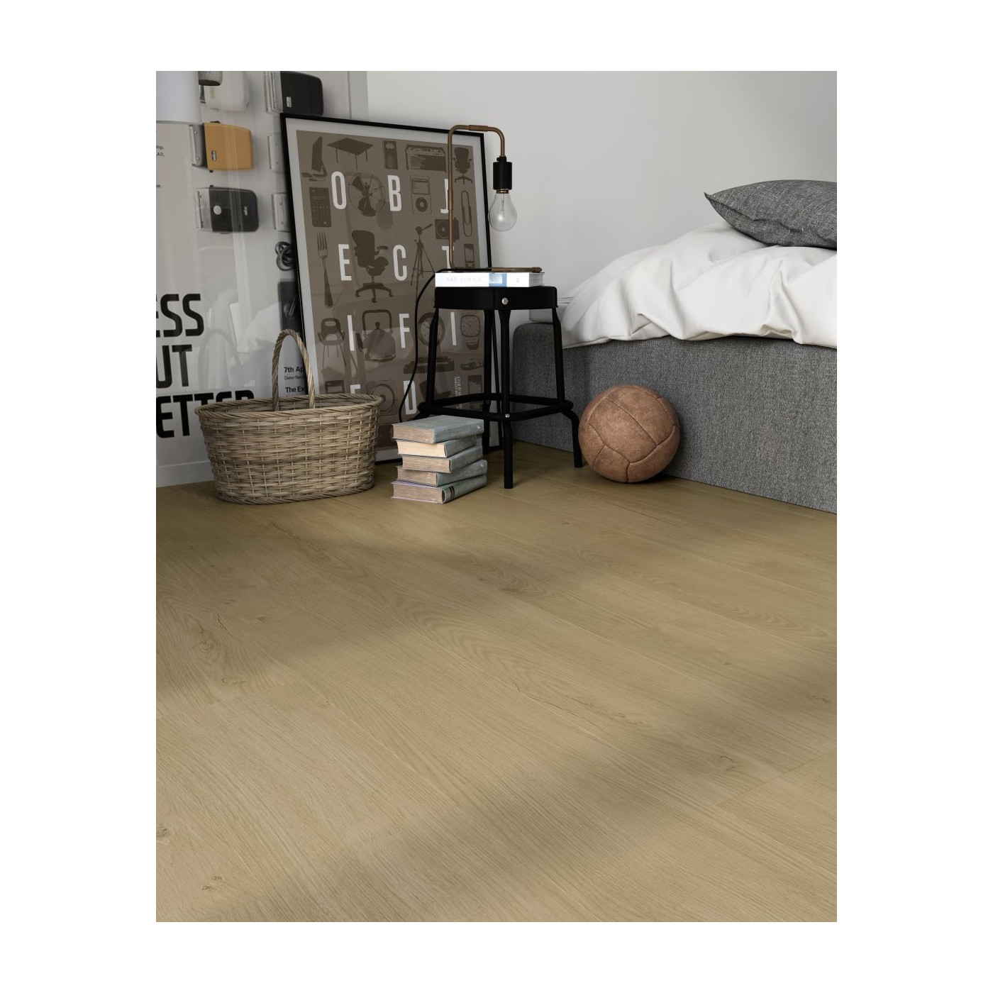 Panel Winylowy Ronda Beige Deska 1220x181 mm Ceramica Limone Panel Winylowy Ronda Beige Deska 1220x181 mm Ceramica Limone