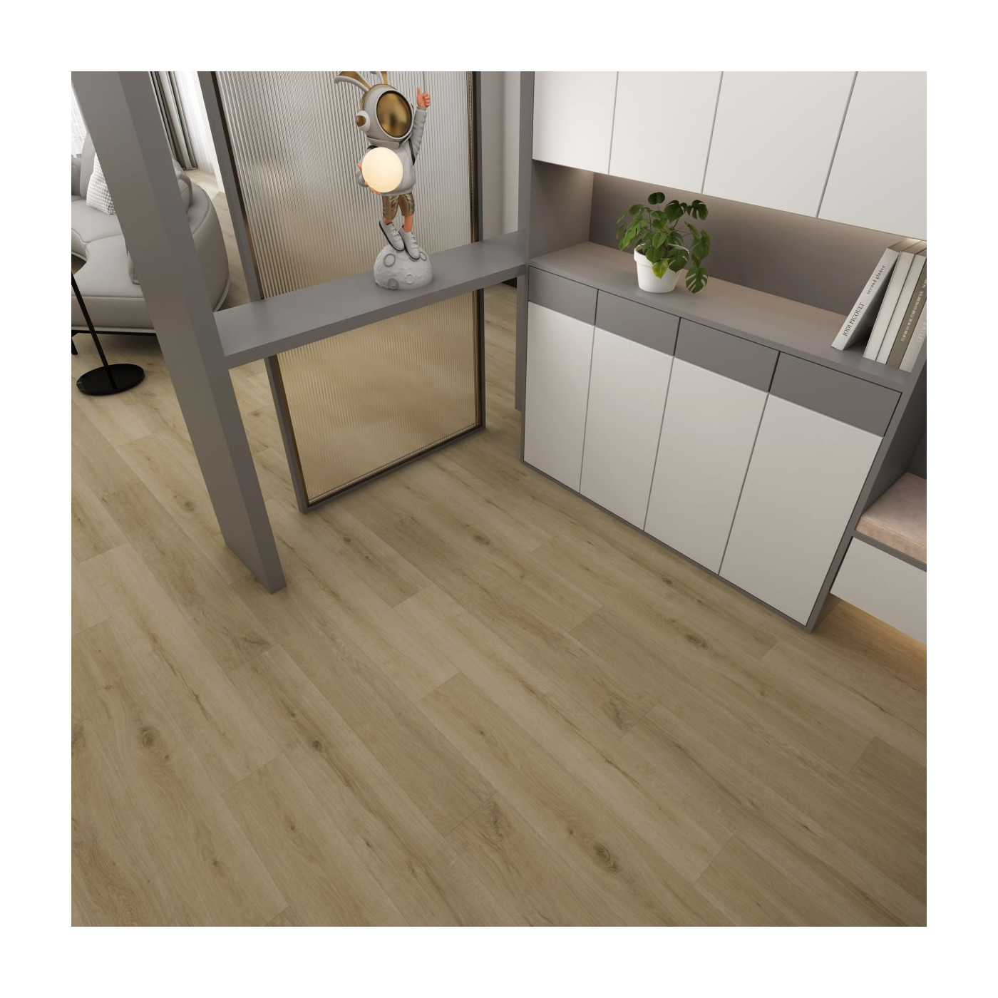 Panel Winylowy Ronda Natural Deska 1220x181 mm Ceramica Limone Panel Winylowy Ronda Natural Deska 1220x181 mm Ceramica Limone