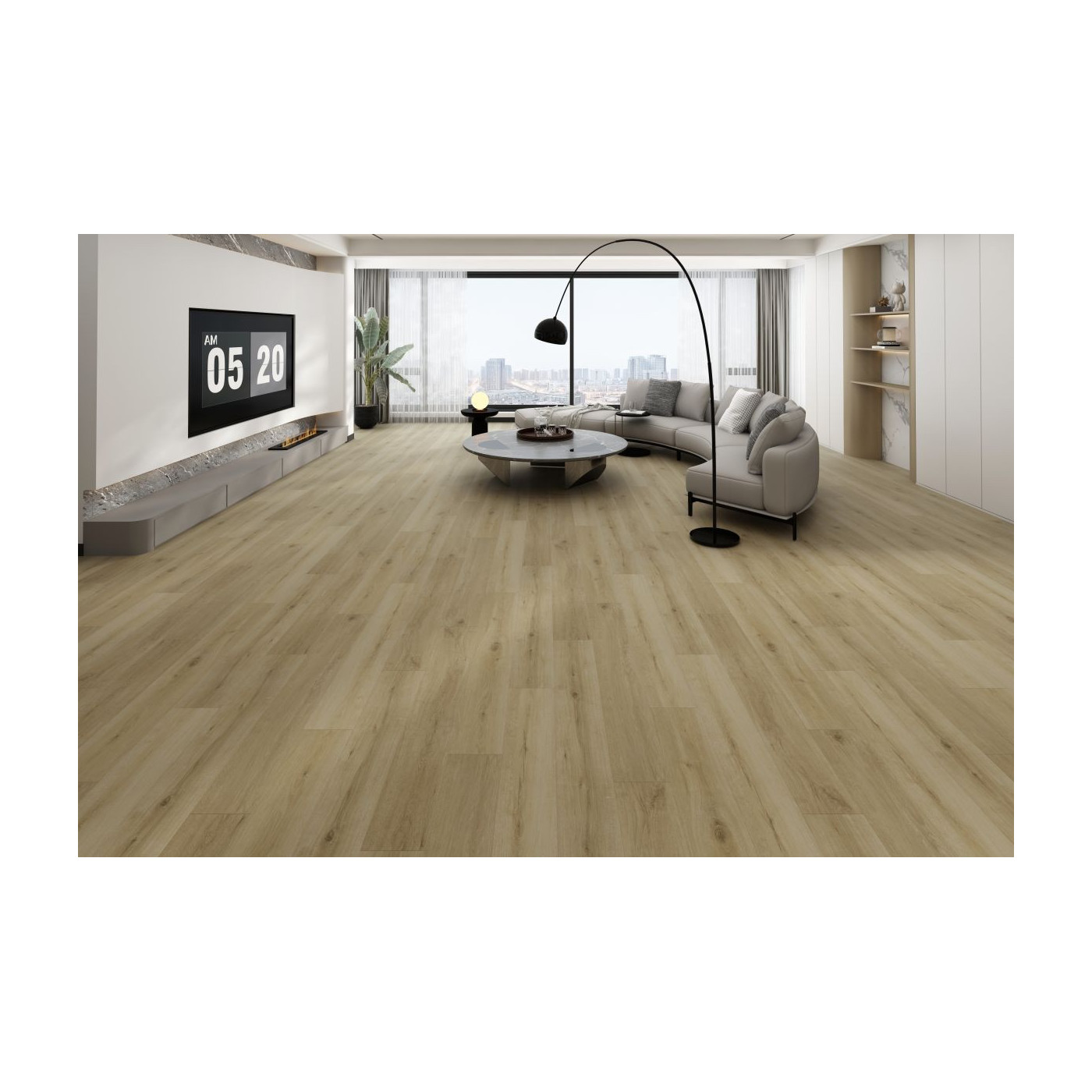 Panel Winylowy Ronda Natural Deska 1220x181 mm Ceramica Limone Panel Winylowy Ronda Natural Deska 1220x181 mm Ceramica Limone