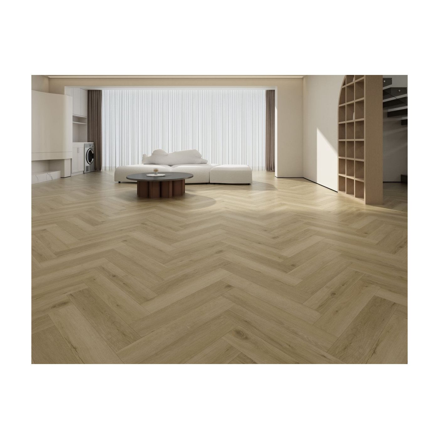 Panel Winylowy Ronda Natural Jodła 640x128 mm Ceramica Limone Panel Winylowy Ronda Natural Jodła 640x128 mm Ceramica Limone