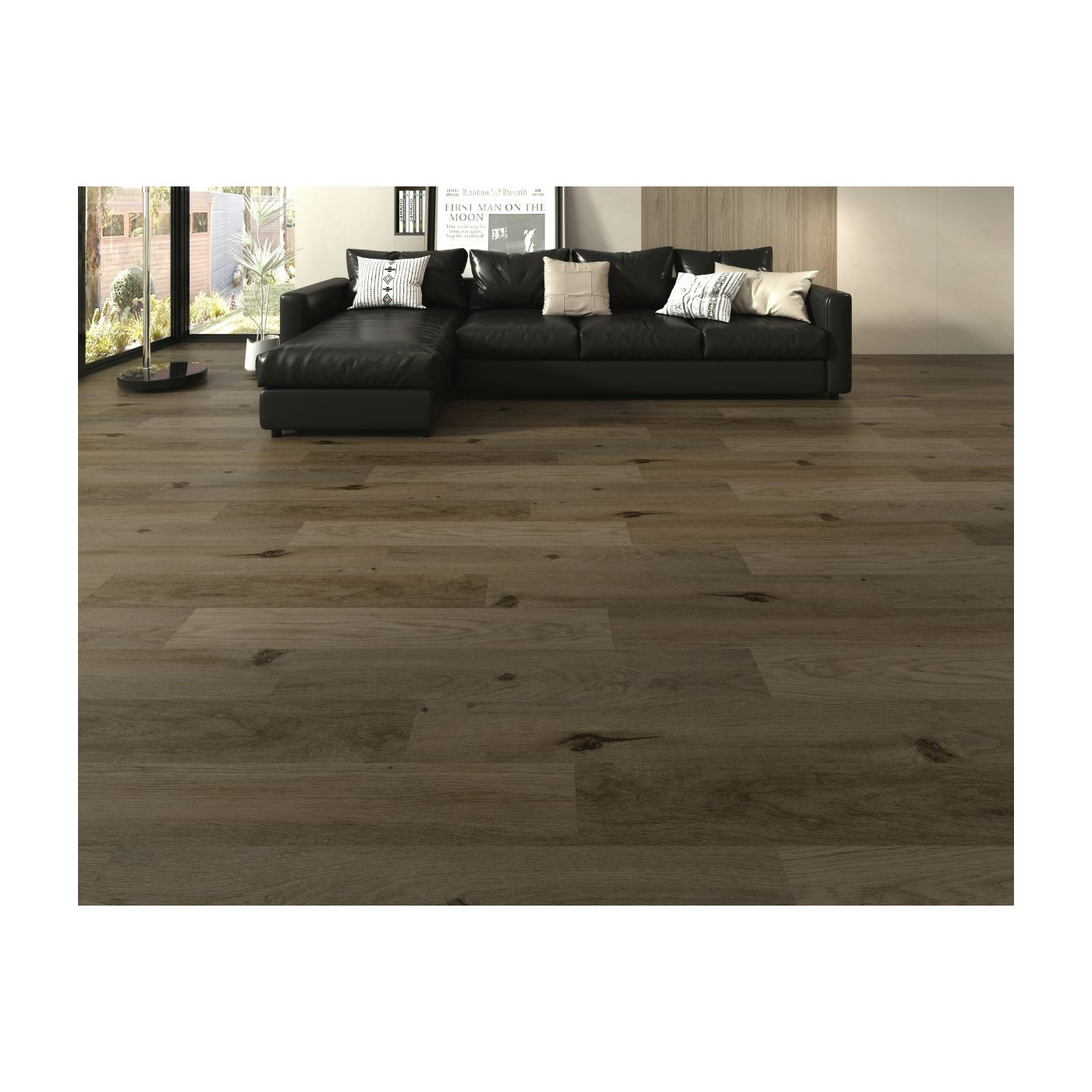 Panel Winylowy Ronda Walnut Deska 1220x181 mm Ceramica Limone Panel Winylowy Ronda Walnut Deska 1220x181 mm Ceramica Limone