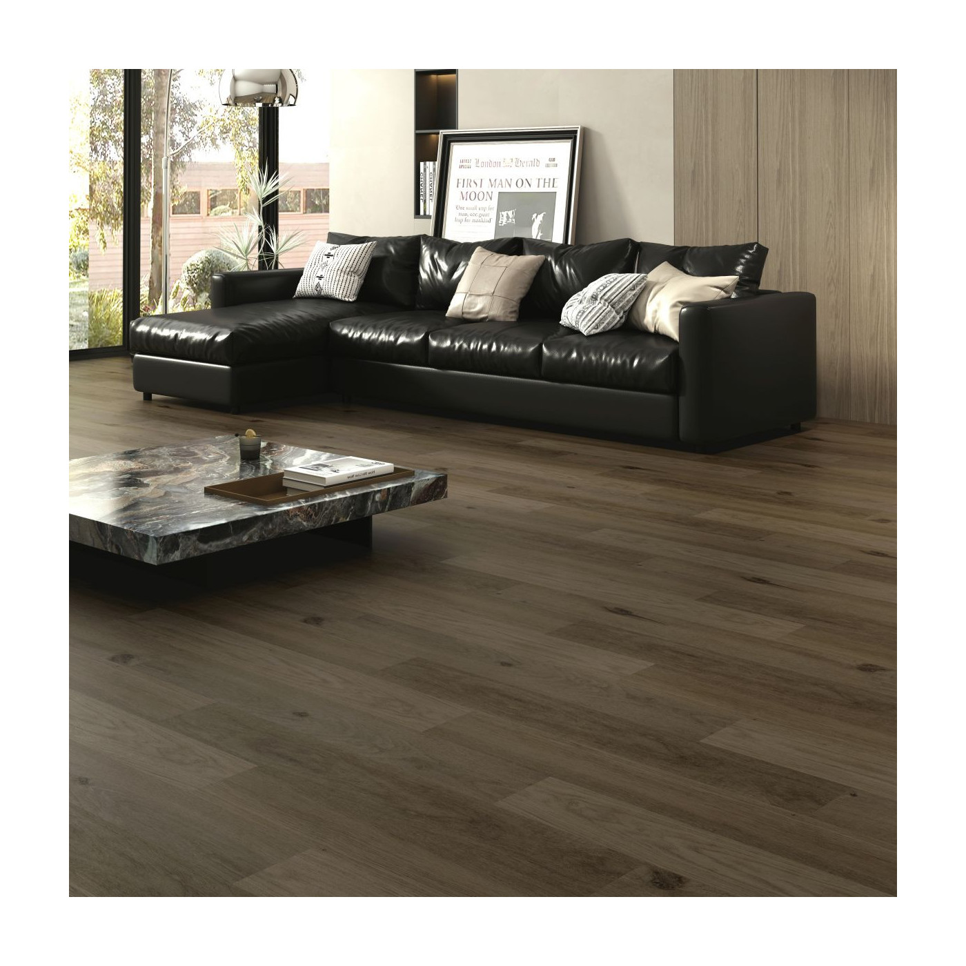 Panel Winylowy Ronda Walnut Deska 1220x181 mm Ceramica Limone Panel Winylowy Ronda Walnut Deska 1220x181 mm Ceramica Limone