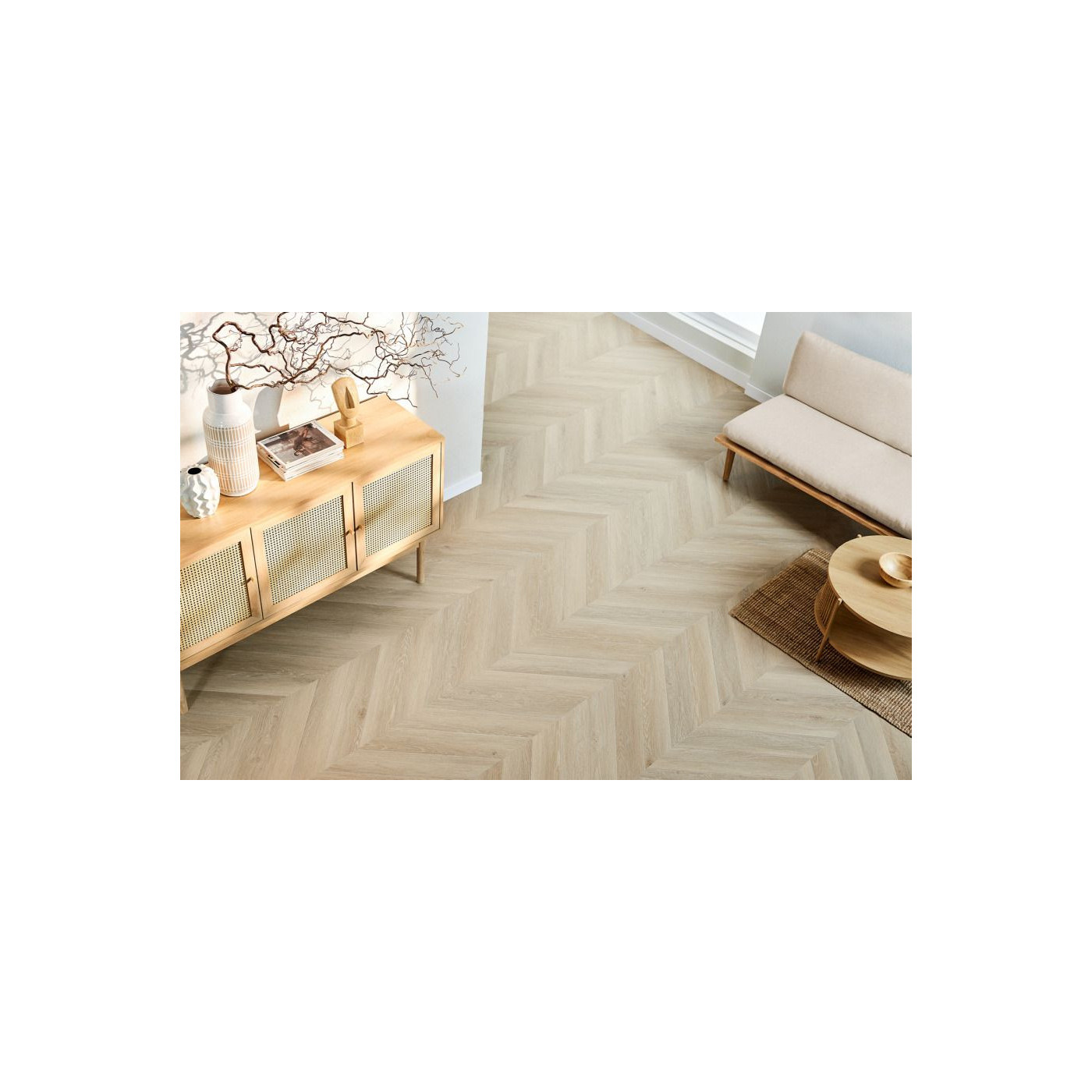 Panel Winylowy Amaron Chevron Dąb Johannes 60x12 CLC222 Arbiton Panel Winylowy Amaron Chevron Dąb Johannes 60x12 CLC222 Arbiton