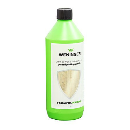 Płyn Do Mycia I Pielęgnacji Paneli Podłogowych 1L Weninger