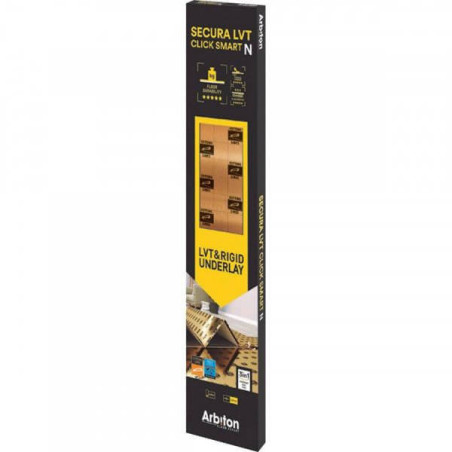 Podkład Winyl Arbiton Secura LVT Click Smart 3w1 Arbiton