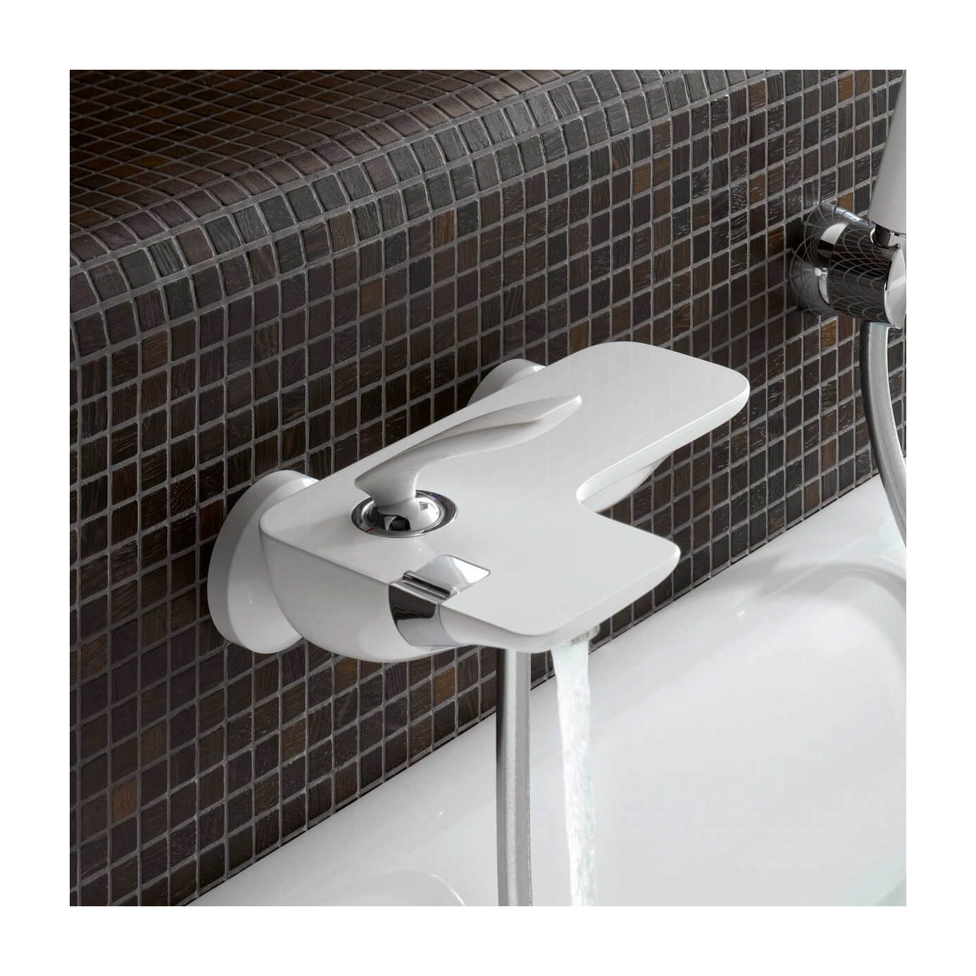 Bateria Wannowa Balance Biała 524459175 Kludi Bateria Wannowa Balance Biała 524459175 Kludi