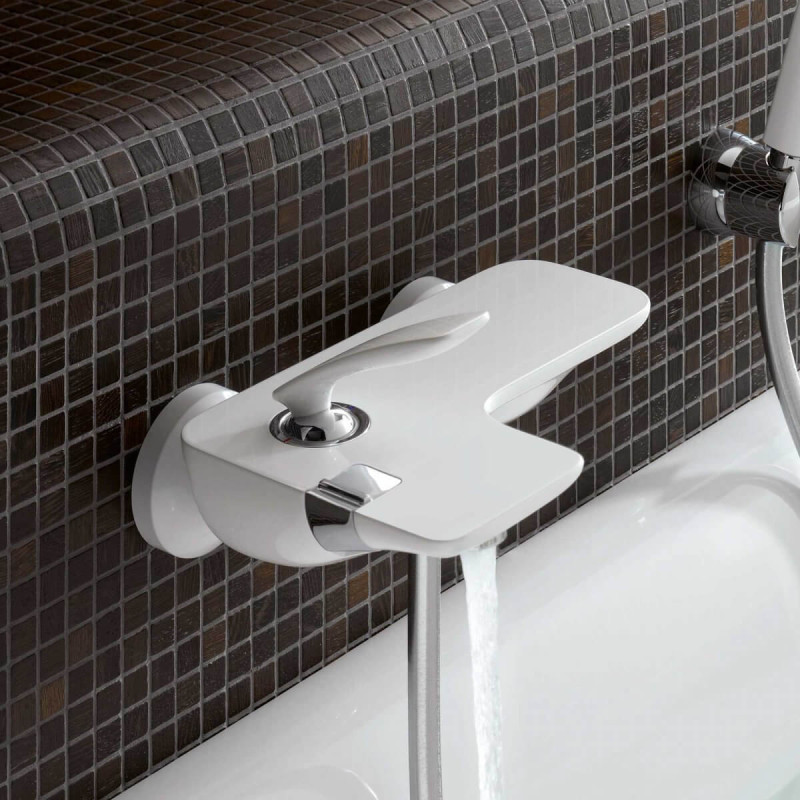 Bateria Wannowa Balance Biała 524459175 Kludi Bateria Wannowa Balance Biała 524459175 Kludi