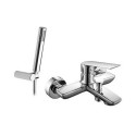 Bateria Wannowa Sleek Chrom 9900 Demm Bateria Wannowa Sleek Chrom 9900 Demm