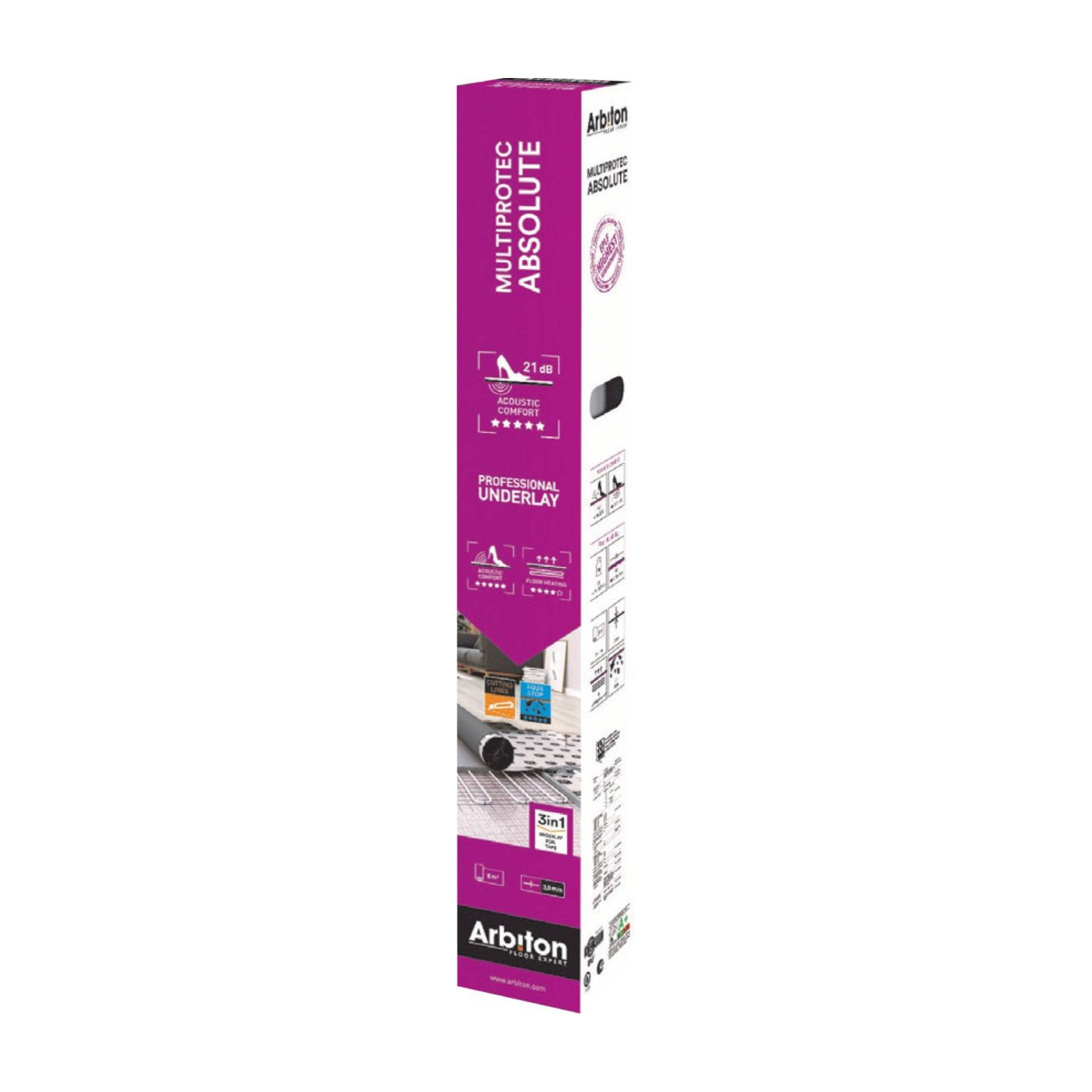 Podkład Multiprotect Absolute 3w1 3mm Arbiton Podkład Multiprotect Absolute 3w1 3mm Arbiton