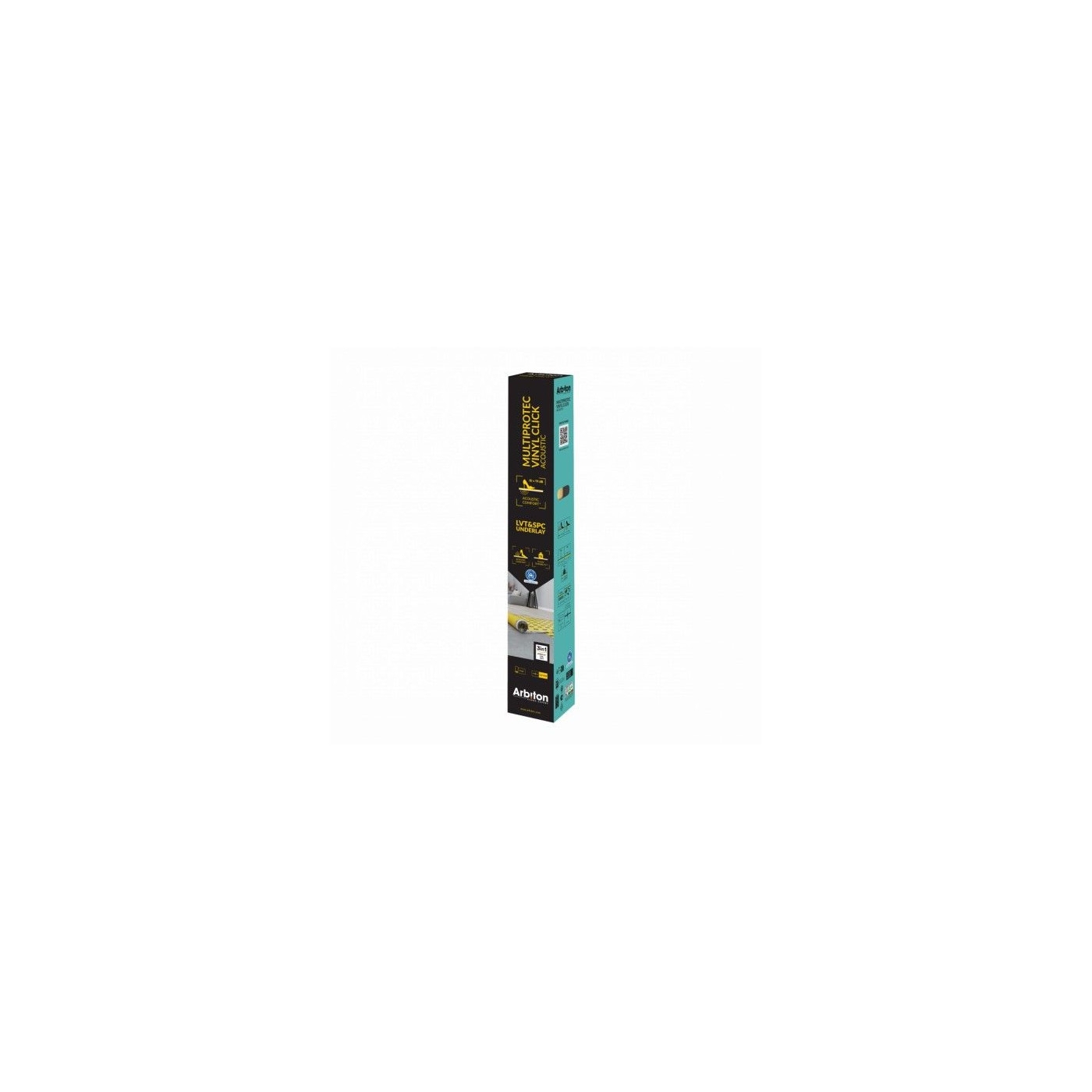 Podkład Pod Panele Winylowe Multiprotec Vinyl Click Acoustic Arbiton Podkład Pod Panele Winylowe Multiprotec Vinyl Click Acoustic Arbiton