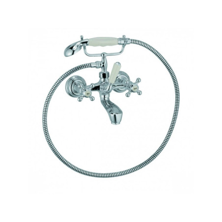 Bateria Wannowo Natryskowa Adlon Chrom 514410520 Kludi