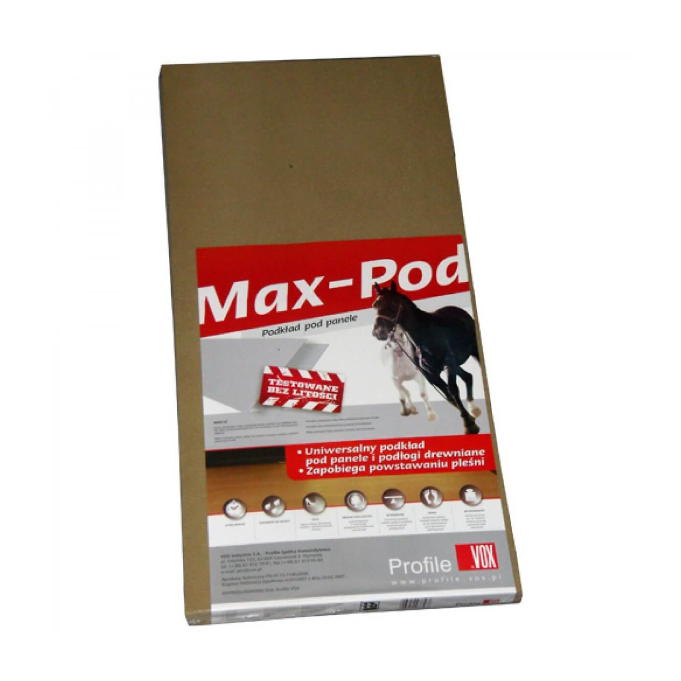Podkład Max-Pod 3 mm Vox Podkład Max-Pod 3 mm Vox
