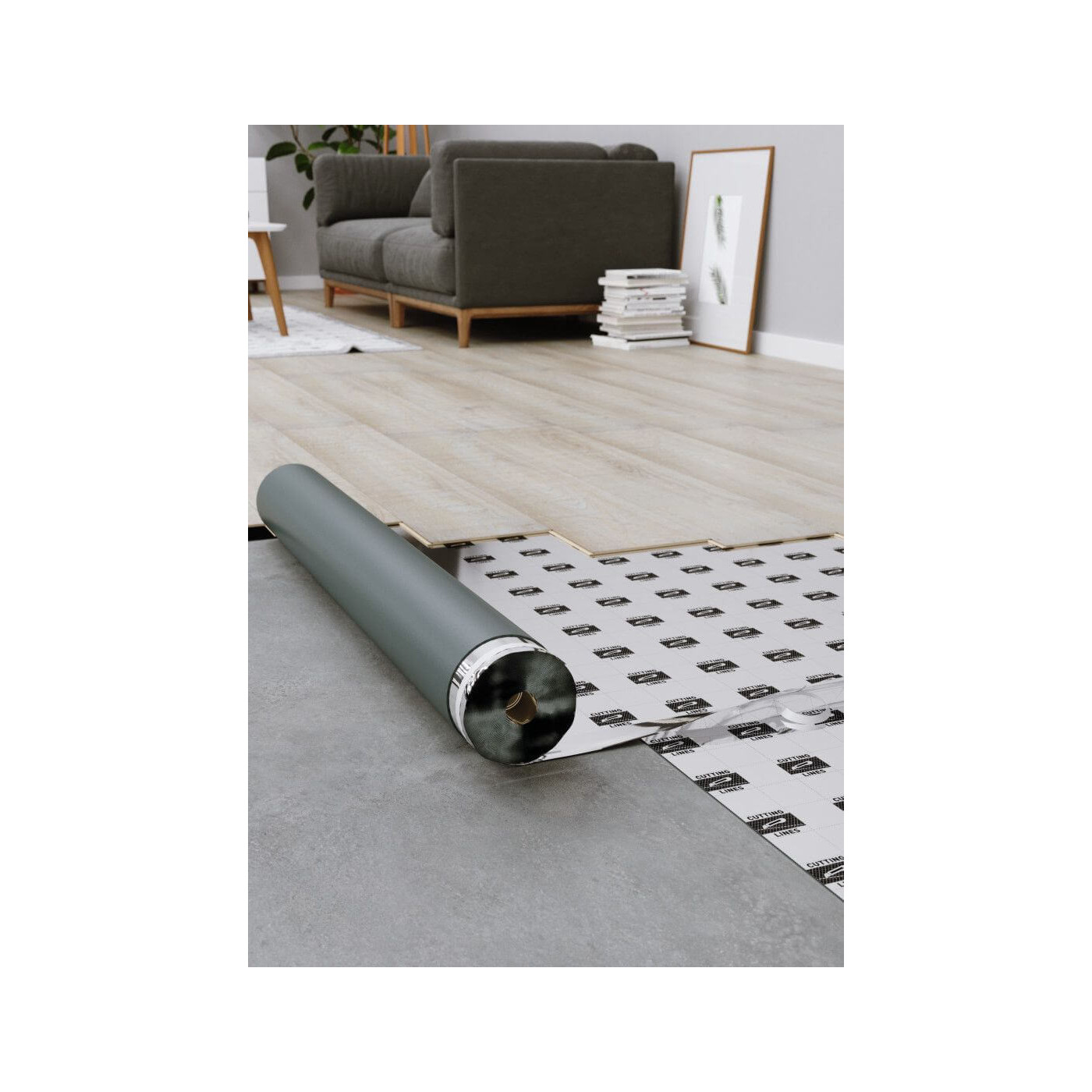 Podkład Multiprotec Acoustic 3w1 2 mm 8m2 Arbiton Podkład Multiprotec Acoustic 3w1 2 mm 8m2 Arbiton