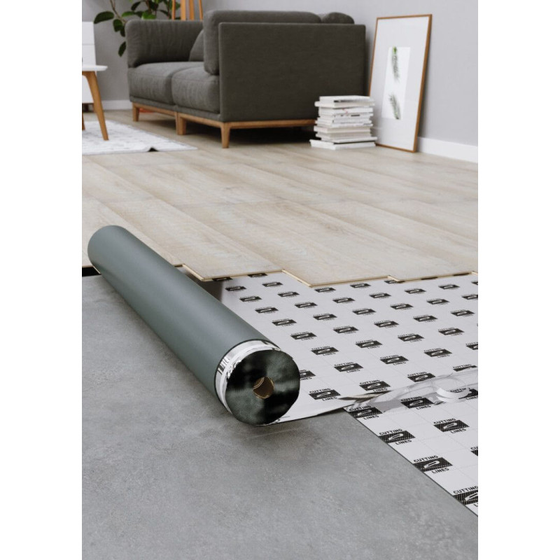 Podkład Multiprotec Acoustic 3w1 2 mm 8m2 Arbiton Podkład Multiprotec Acoustic 3w1 2 mm 8m2 Arbiton