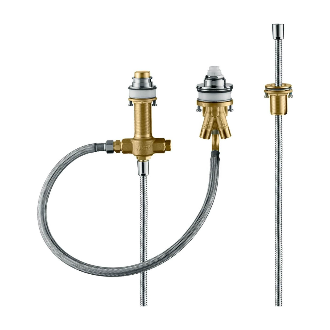 Zestaw Do Baterii 3-Otworowej 13439180 Hansgrohe Zestaw Do Baterii 3-Otworowej 13439180 Hansgrohe