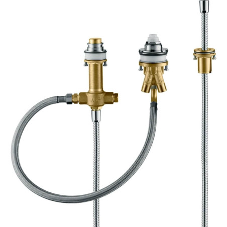 Zestaw Do Baterii 3-Otworowej 13439180 Hansgrohe
