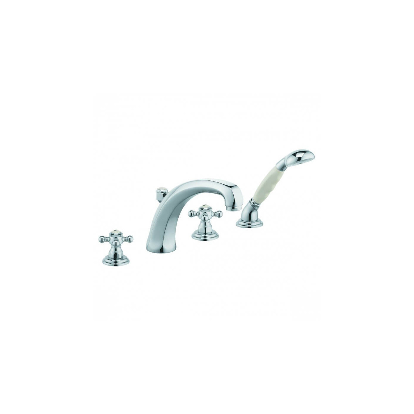 Bateria Wannowo Natryskowa Adlon Chrom 515240520 Kludi Bateria Wannowo Natryskowa Adlon Chrom 515240520 Kludi
