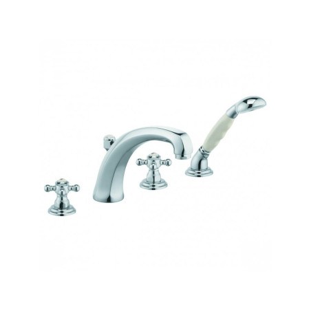 Bateria Wannowo Natryskowa Adlon Chrom 515240520 Kludi