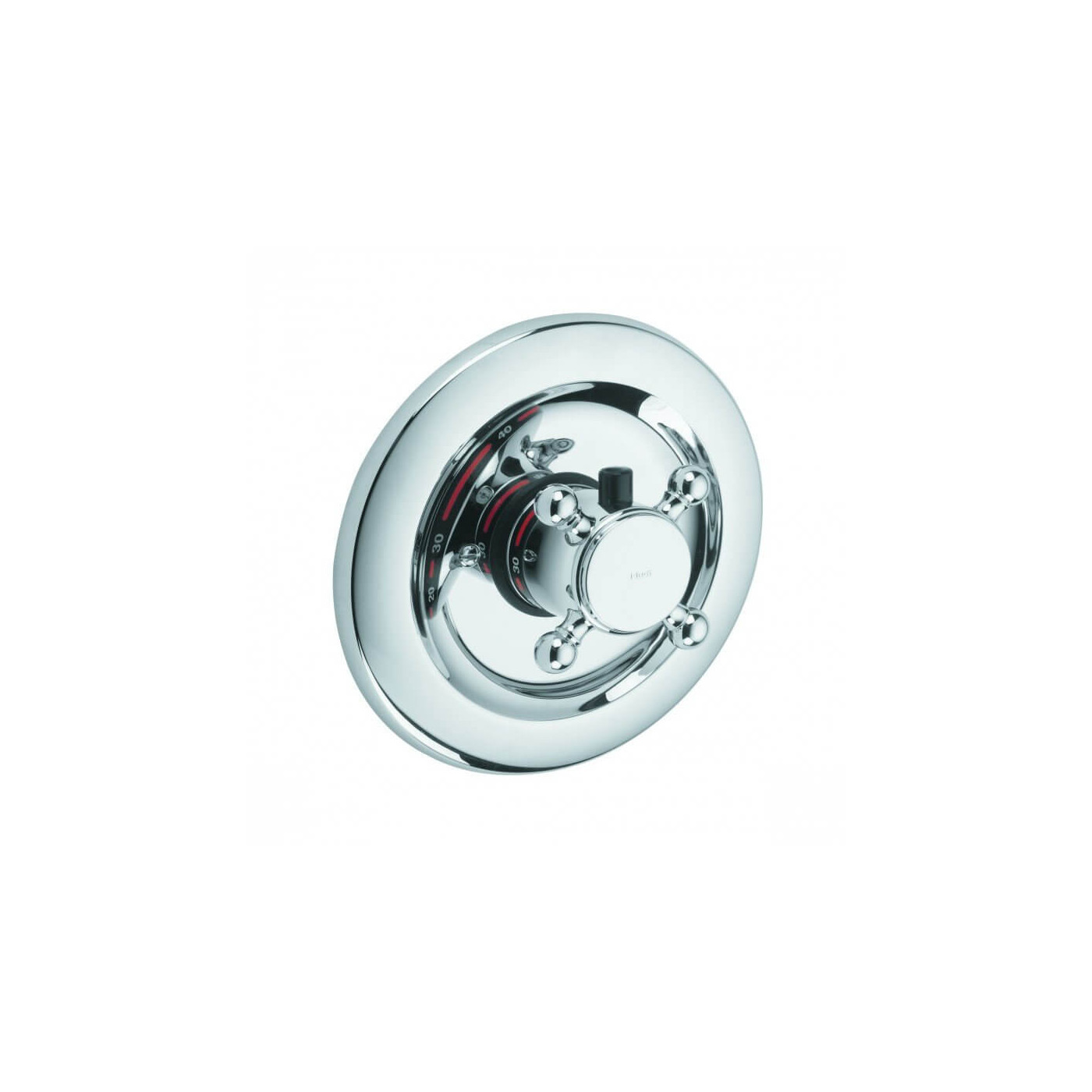 Bateria Podtynkowa Z Termostatem Adlon Chrom 517190520 Kludi Bateria Podtynkowa Z Termostatem Adlon Chrom 517190520 Kludi