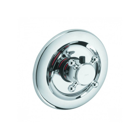Bateria Podtynkowa Z Termostatem Adlon Chrom 517190520 Kludi