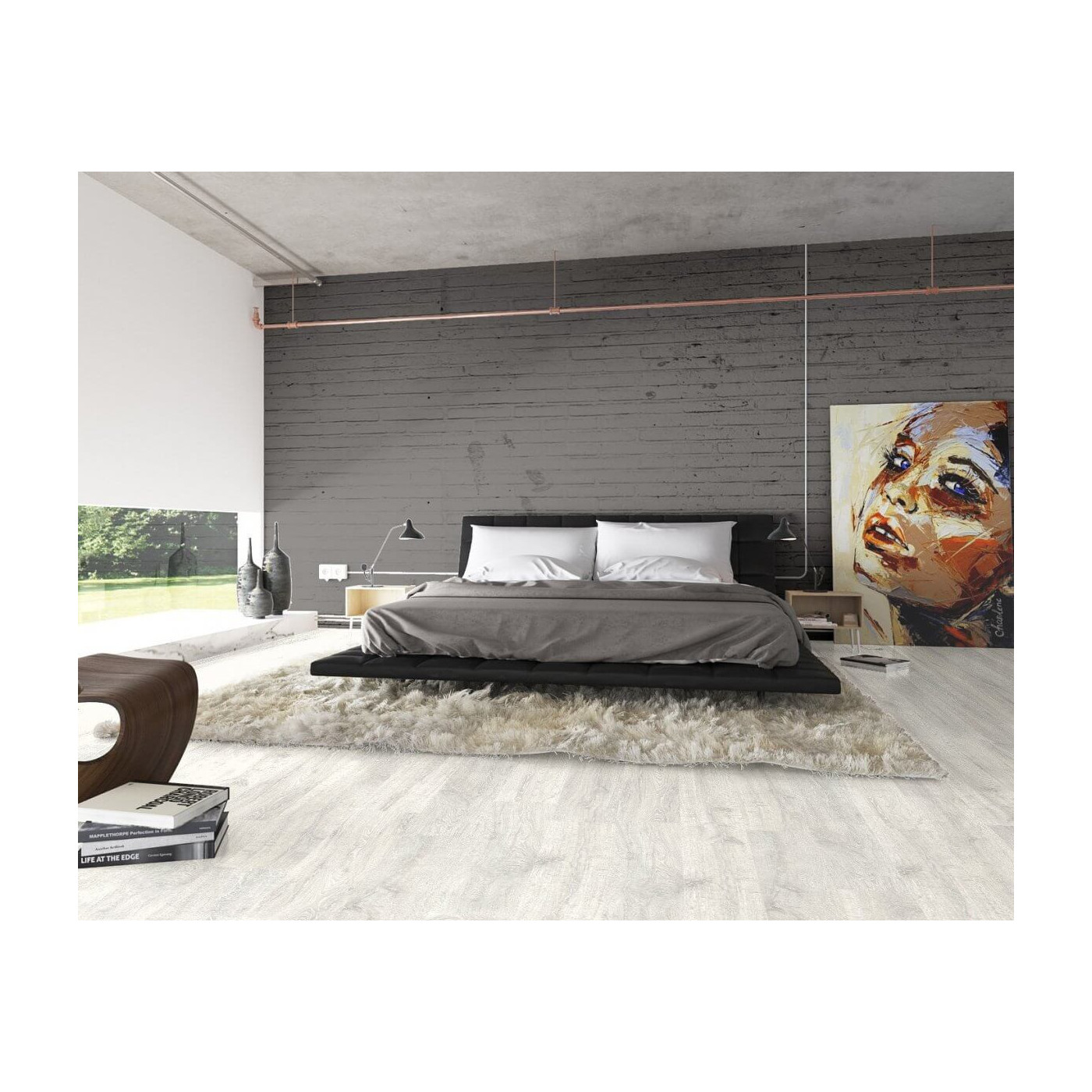 Panel Podłogowy Classic Dąb Regenerowany Biały Patynowany 120x19 CL1653 Quick-Step Panel Podłogowy Classic Dąb Regenerowany Biały Patynowany 120x19 CL1653 Quick-Step