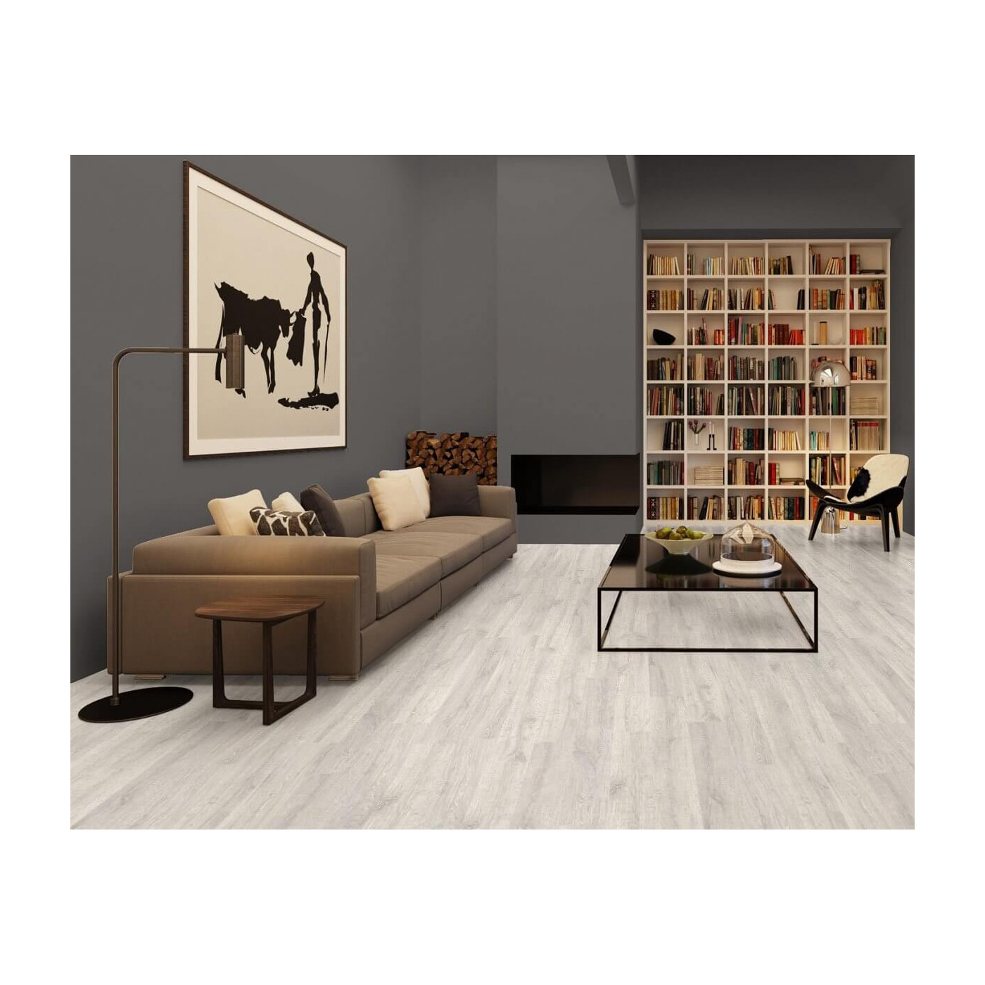Panel Podłogowy Classic Dąb Regenerowany Biały Patynowany 120x19 CL1653 Quick-Step Panel Podłogowy Classic Dąb Regenerowany Biały Patynowany 120x19 CL1653 Quick-Step