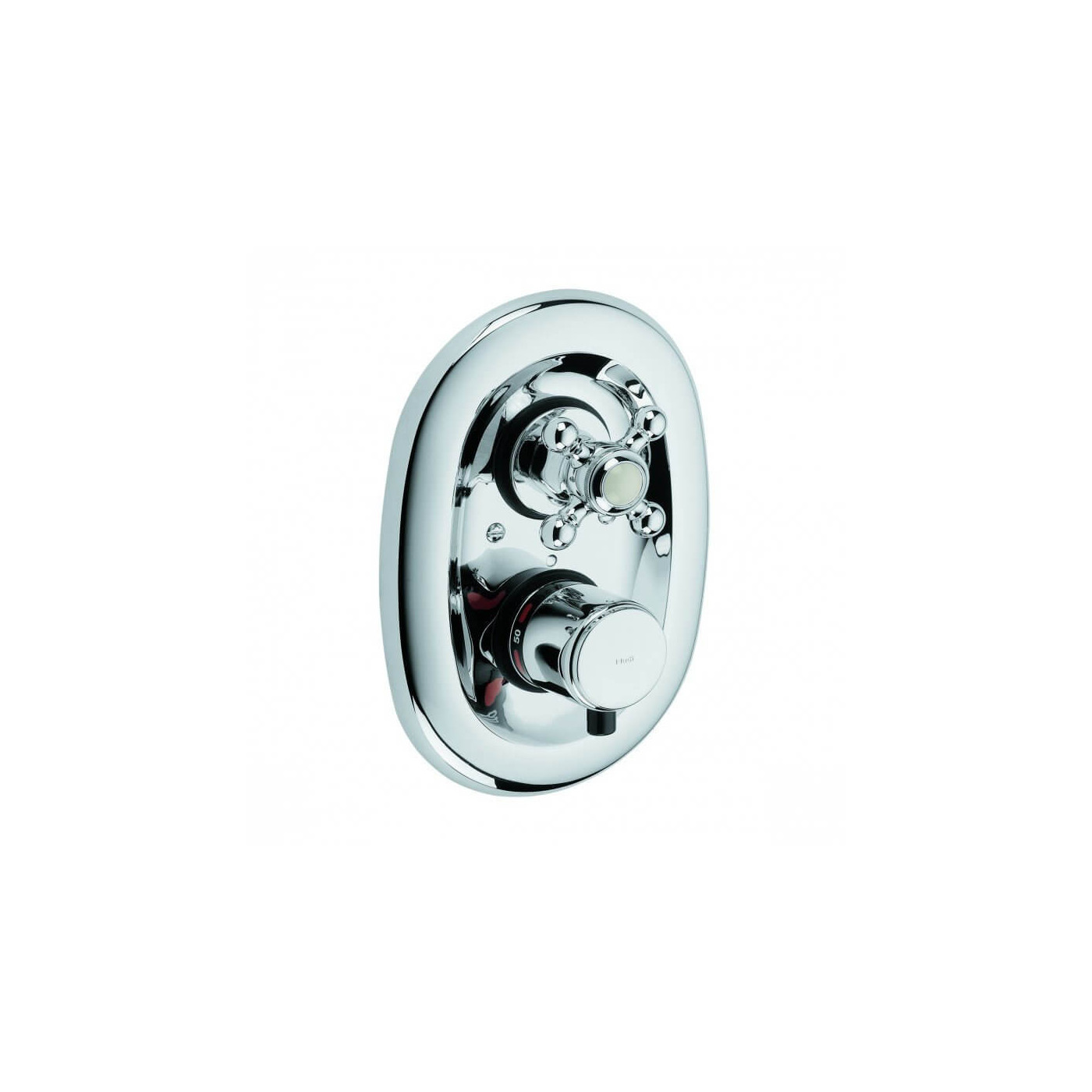Bateria Podtynkowa Z Termostatem Adlon Chrom 517200520 Kludi Bateria Podtynkowa Z Termostatem Adlon Chrom 517200520 Kludi