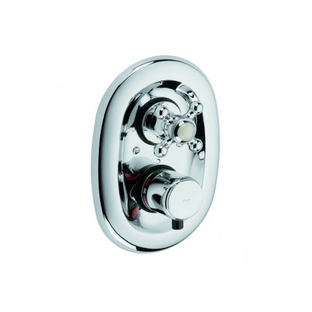 Bateria Podtynkowa Z Termostatem Adlon Chrom 517200520 Kludi
