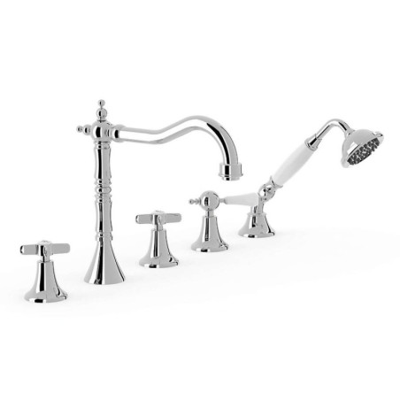 Bateria Wannowa 4-otworowa Clasic 24214601 Tres