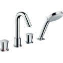 Bateria 4-otworowa Logis Chrom 71314000 Hansgrohe Bateria 4-otworowa Logis Chrom 71314000 Hansgrohe