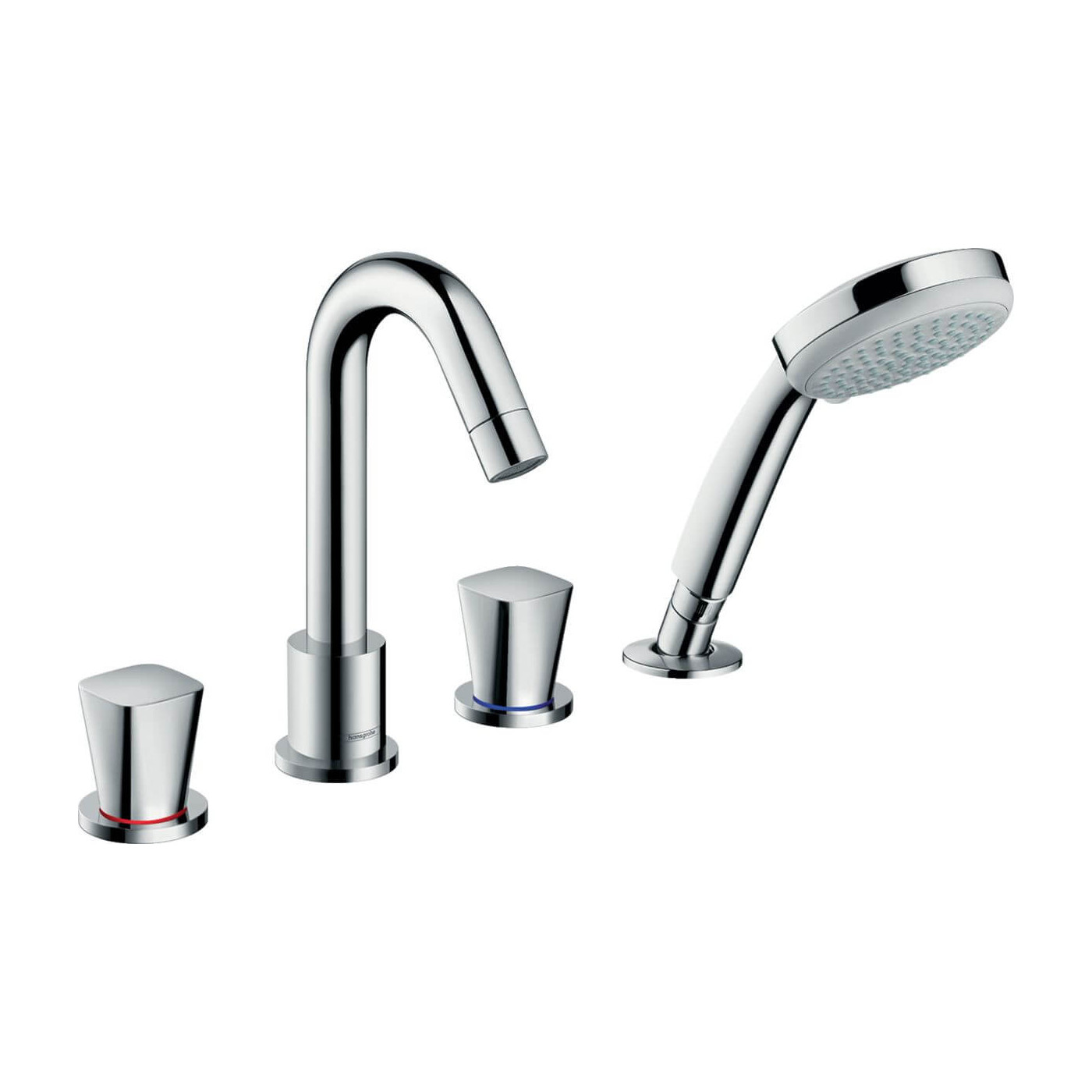 Bateria 4-otworowa Logis Chrom 71314000 Hansgrohe Bateria 4-otworowa Logis Chrom 71314000 Hansgrohe