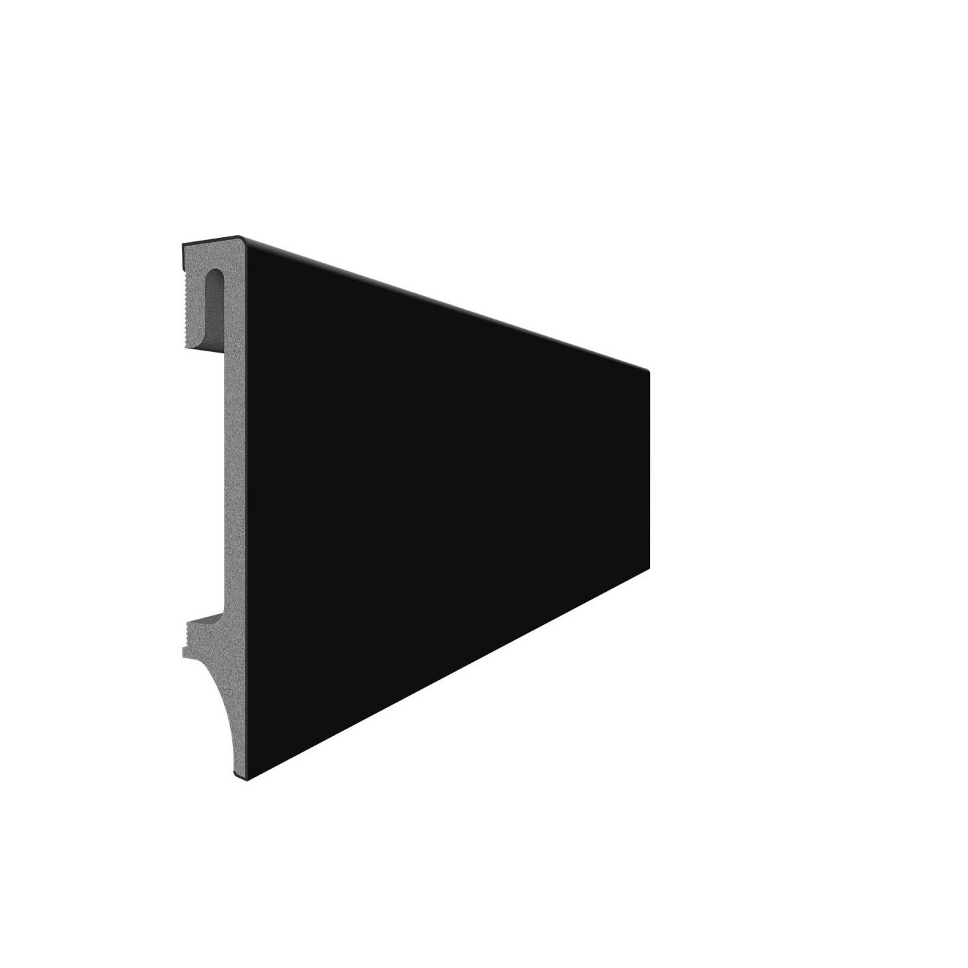 Listwa Przypodłogowa Espumo ESP406 Czarny 2400x100x16 Vox Listwa Przypodłogowa Espumo ESP406 Czarny 2400x100x16 Vox