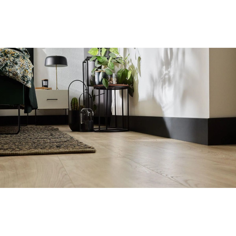 Listwa Przypodłogowa Espumo ESP406 Czarny 2400x100x16 Vox Listwa Przypodłogowa Espumo ESP406 Czarny 2400x100x16 Vox