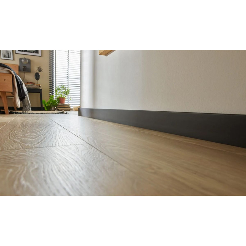 Listwa Przypodłogowa Espumo ESP406 Czarny 2400x100x16 Vox Listwa Przypodłogowa Espumo ESP406 Czarny 2400x100x16 Vox