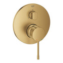 Jednouchwytowa Bateria Do Obsługi Trzech Wyjść Wody Essence Brushed Cool Sunrise 24169GN1 Grohe Jednouchwytowa Bateria Do Obsługi Trzech Wyjść Wody Essence Brushed Cool Sunrise 24169GN1 Grohe