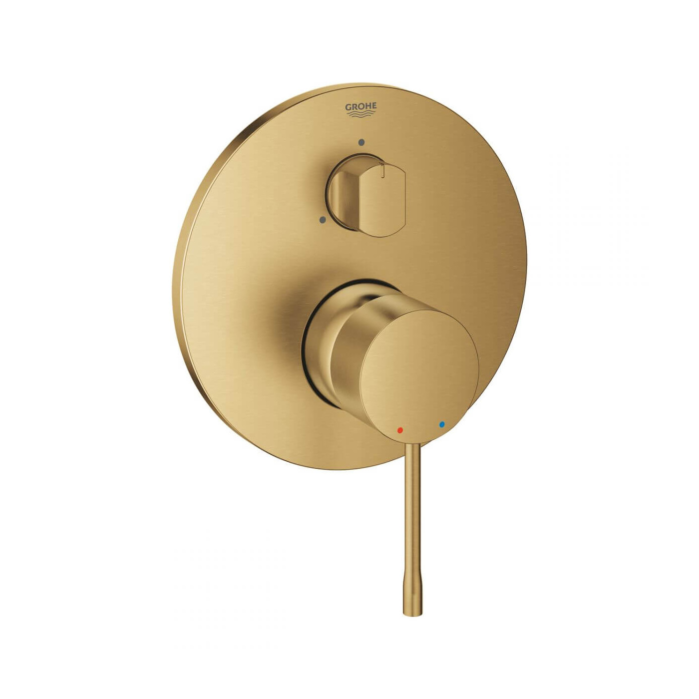 Jednouchwytowa Bateria Do Obsługi Trzech Wyjść Wody Essence Brushed Cool Sunrise 24169GN1 Grohe Jednouchwytowa Bateria Do Obsługi Trzech Wyjść Wody Essence Brushed Cool Sunrise 24169GN1 Grohe