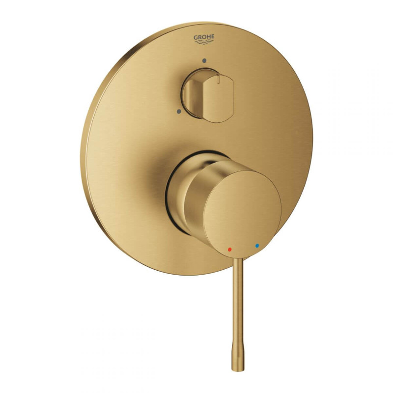 Jednouchwytowa Bateria Do Obsługi Trzech Wyjść Wody Essence Brushed Cool Sunrise 24169GN1 Grohe Jednouchwytowa Bateria Do Obsługi Trzech Wyjść Wody Essence Brushed Cool Sunrise 24169GN1 Grohe