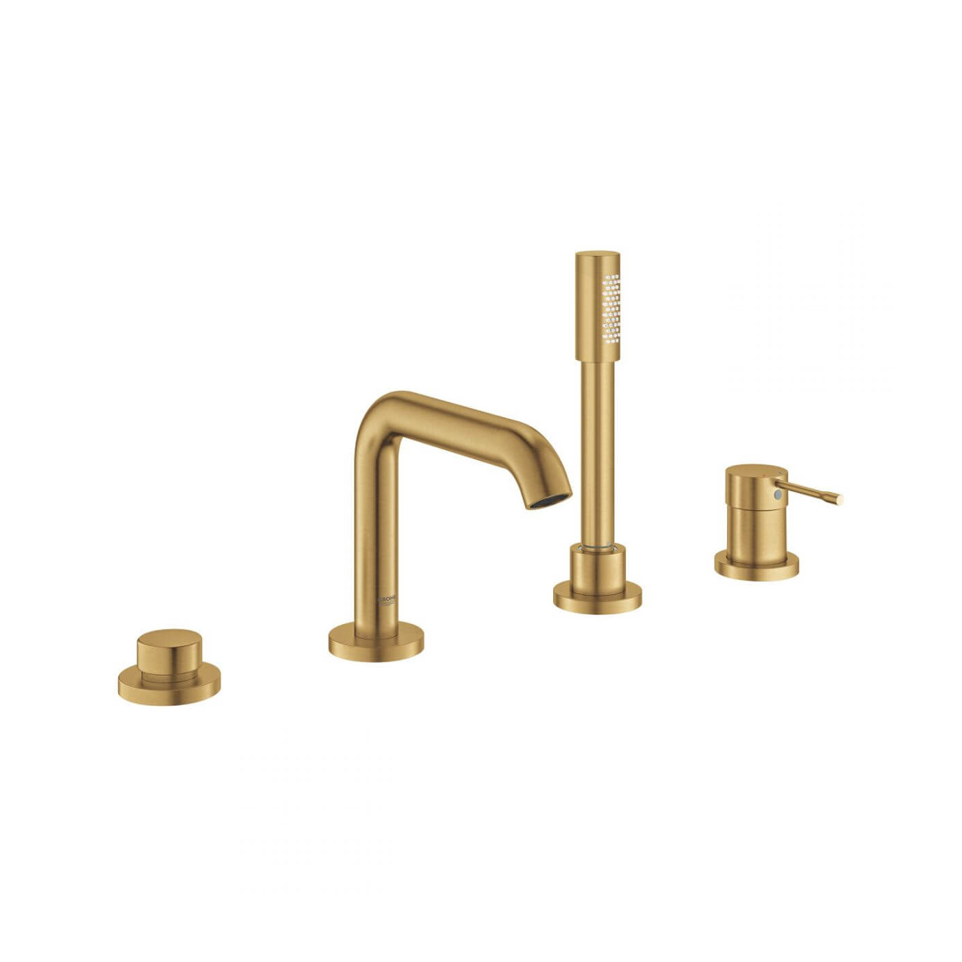 4-Otworowa Bateria Wannowa Essence Brushed Cool Sunrise 25251GN1 Grohe 4-Otworowa Bateria Wannowa Essence Brushed Cool Sunrise 25251GN1 Grohe