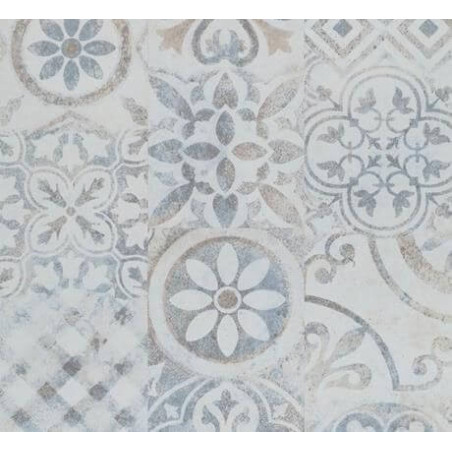 Panel Podłogowy Ocean 8 V4 Retro Chic Blue Grey 128,8x19 62002490 Berry Alloc