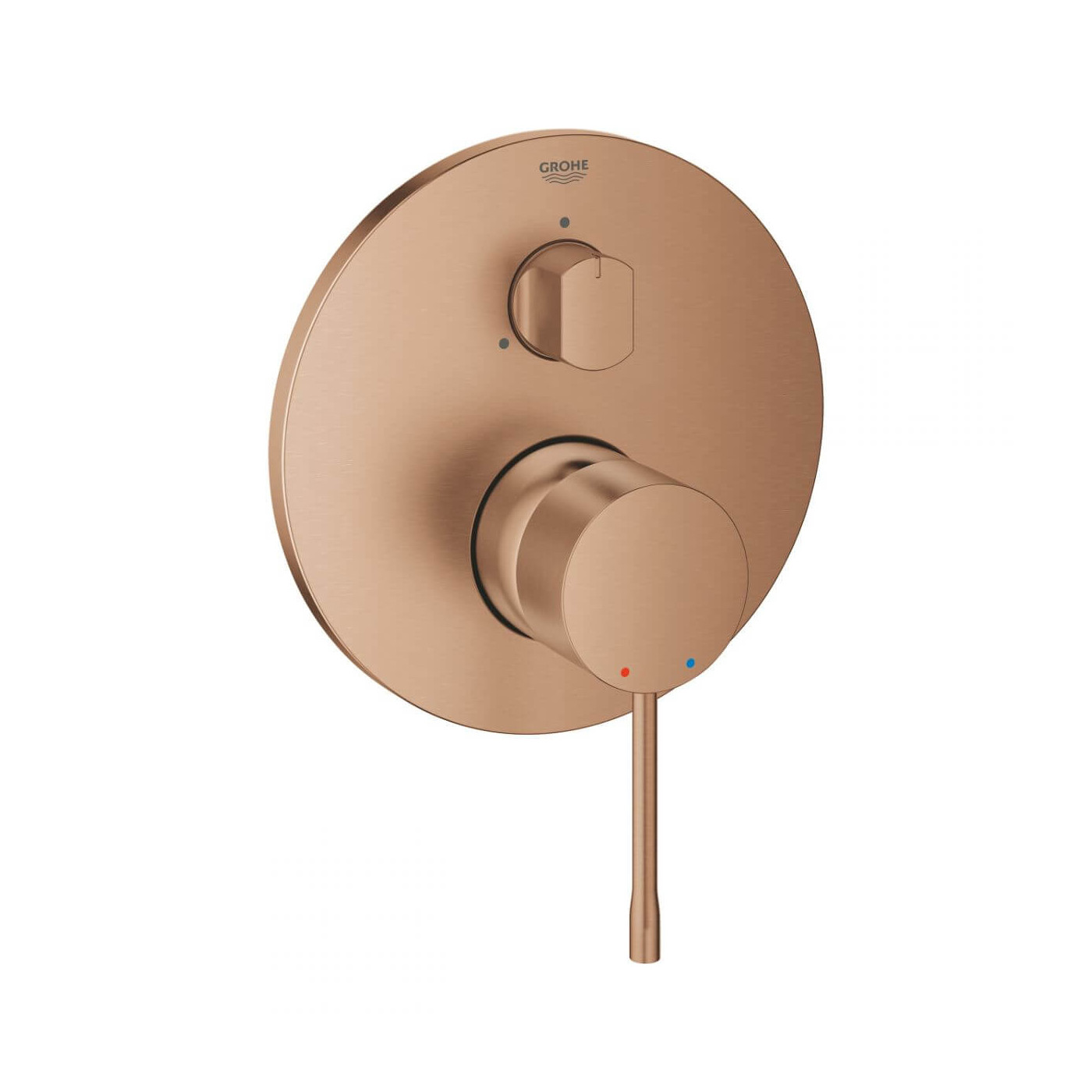 Jednouchwytowa Bateria Do Obsługi Trzech Wyjść Wody Essence Brushed Warm Sunset 24169DL1 Grohe Jednouchwytowa Bateria Do Obsługi Trzech Wyjść Wody Essence Brushed Warm Sunset 24169DL1 Grohe