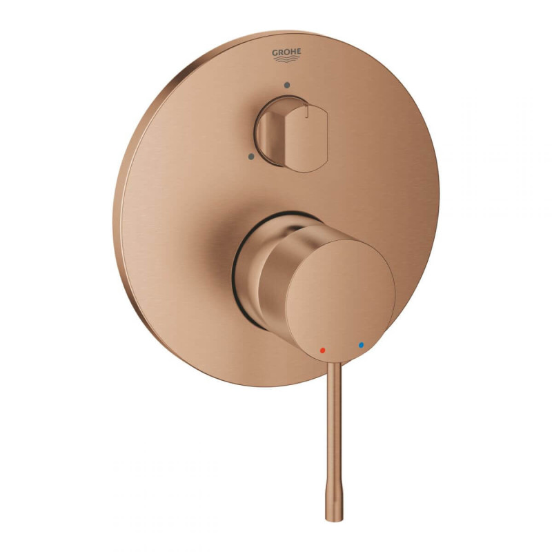 Jednouchwytowa Bateria Do Obsługi Trzech Wyjść Wody Essence Brushed Warm Sunset 24169DL1 Grohe Jednouchwytowa Bateria Do Obsługi Trzech Wyjść Wody Essence Brushed Warm Sunset 24169DL1 Grohe