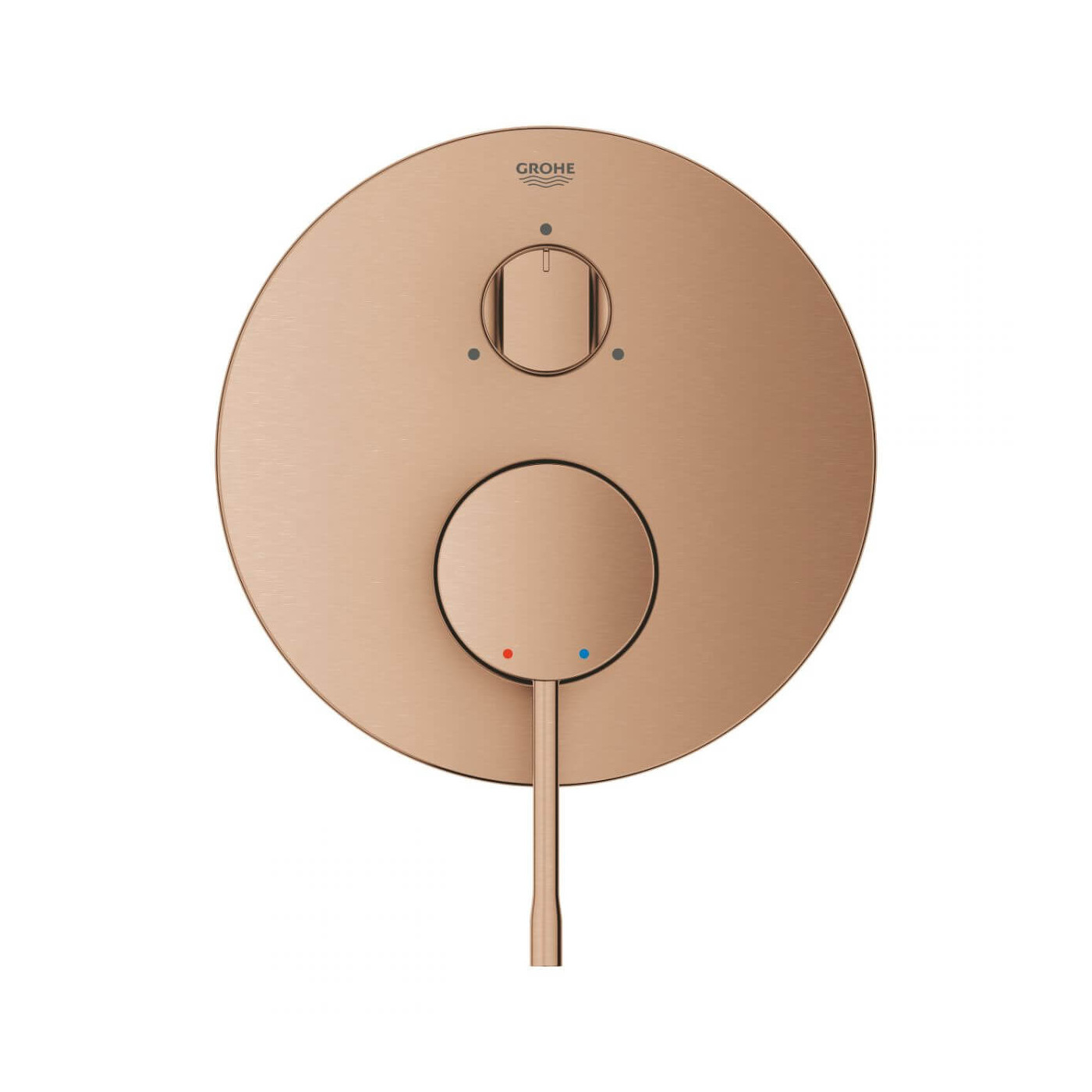 Jednouchwytowa Bateria Do Obsługi Trzech Wyjść Wody Essence Brushed Warm Sunset 24169DL1 Grohe Jednouchwytowa Bateria Do Obsługi Trzech Wyjść Wody Essence Brushed Warm Sunset 24169DL1 Grohe