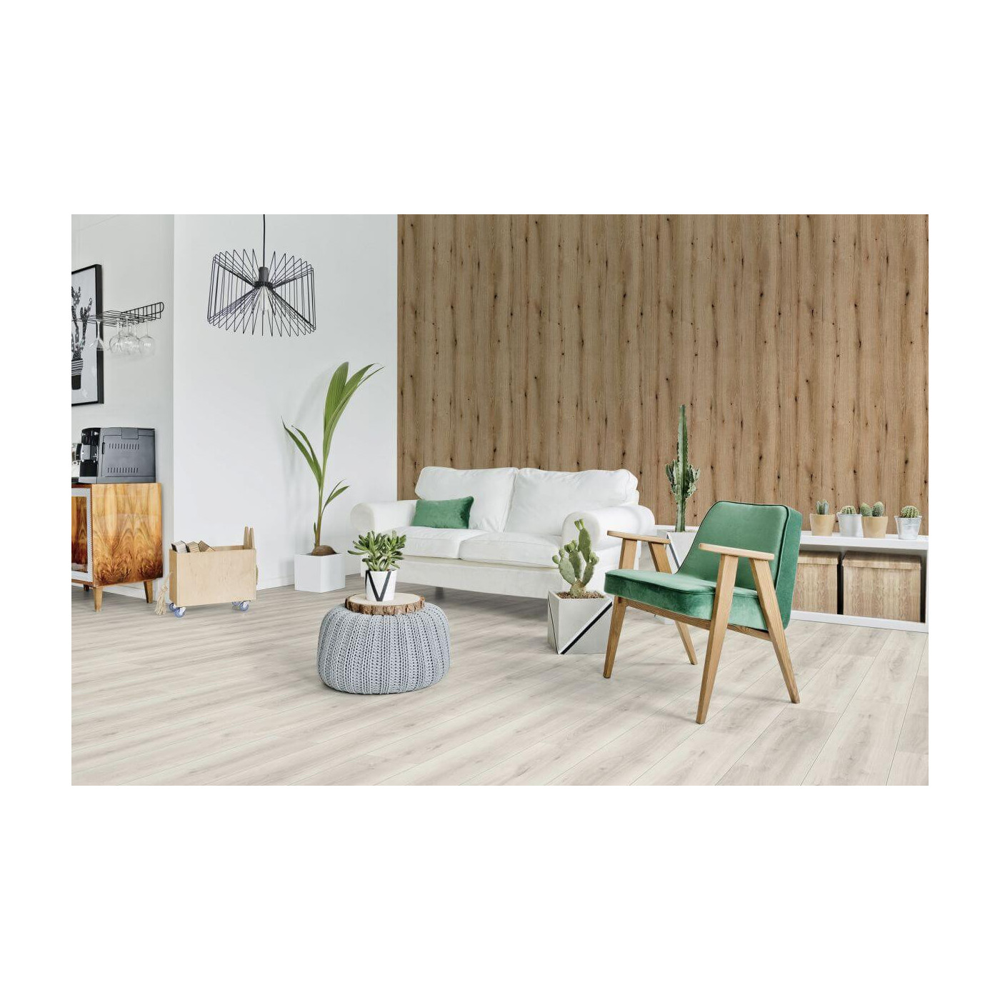Panel Podłogowy Super Natural Misty Sterling Oak 128,5x19,2 K484 Krono Original Panel Podłogowy Super Natural Misty Sterling Oak 128,5x19,2 K484 Krono Original