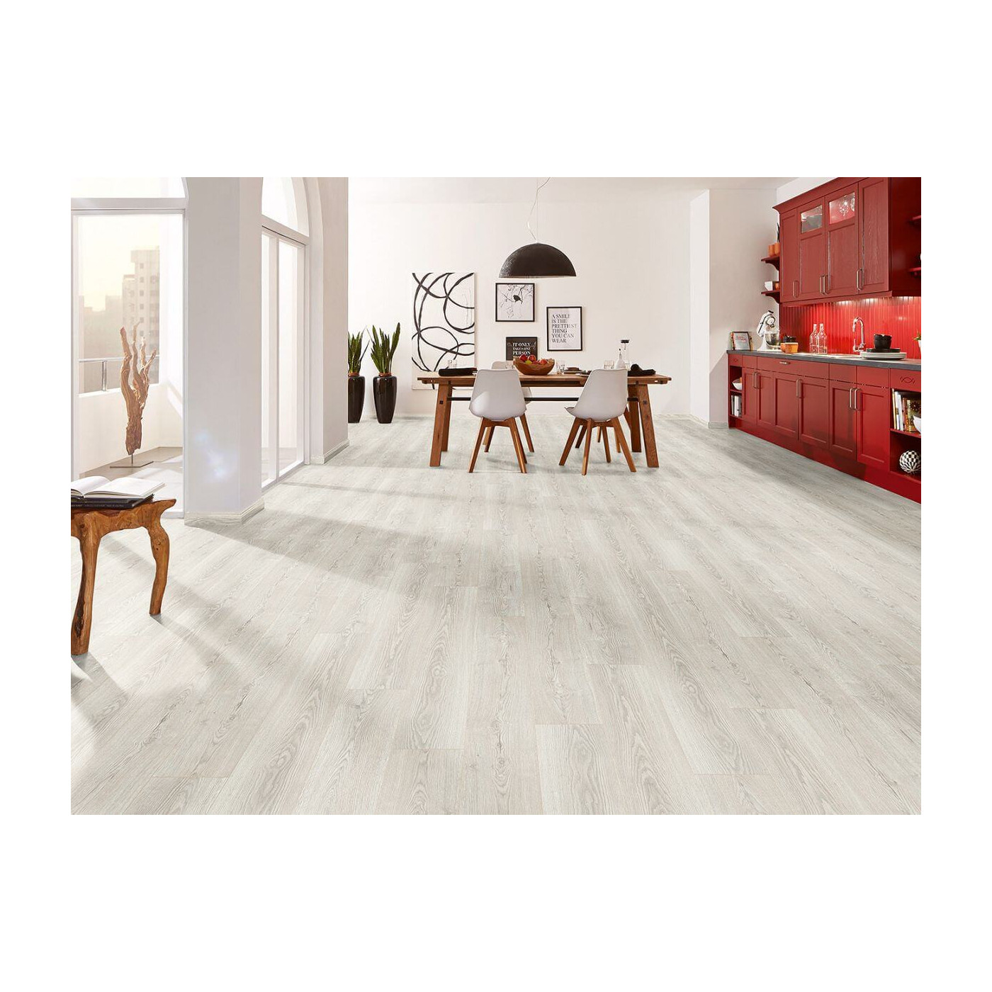 Panel Podłogowy Super Natural Misty Sterling Oak 128,5x19,2 K484 Krono Original Panel Podłogowy Super Natural Misty Sterling Oak 128,5x19,2 K484 Krono Original