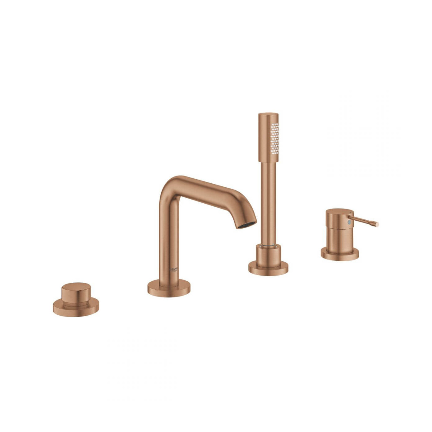 Bateria Wannowa Essence Brushed Warm Sunset 25251DL1 Grohe Bateria Wannowa Essence Brushed Warm Sunset 25251DL1 Grohe