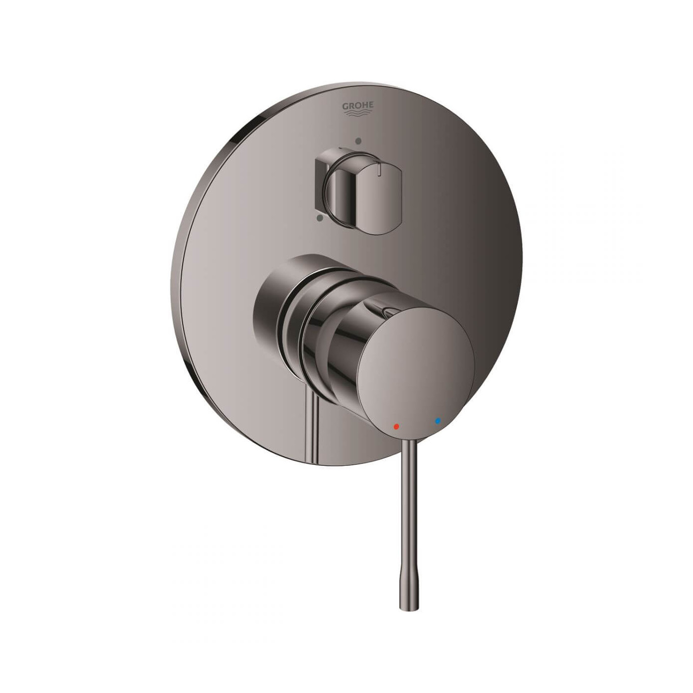 Jednouchwytowa Bateria Do Obsługi Trzech Wyjść Wody Essence Hard Graphite 24169A01 Grohe Jednouchwytowa Bateria Do Obsługi Trzech Wyjść Wody Essence Hard Graphite 24169A01 Grohe