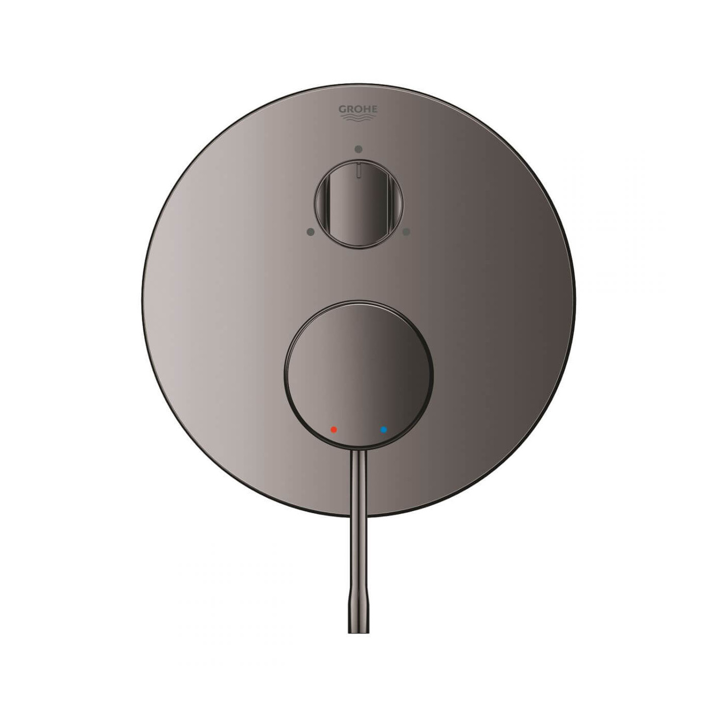 Jednouchwytowa Bateria Do Obsługi Trzech Wyjść Wody Essence Hard Graphite 24169A01 Grohe Jednouchwytowa Bateria Do Obsługi Trzech Wyjść Wody Essence Hard Graphite 24169A01 Grohe