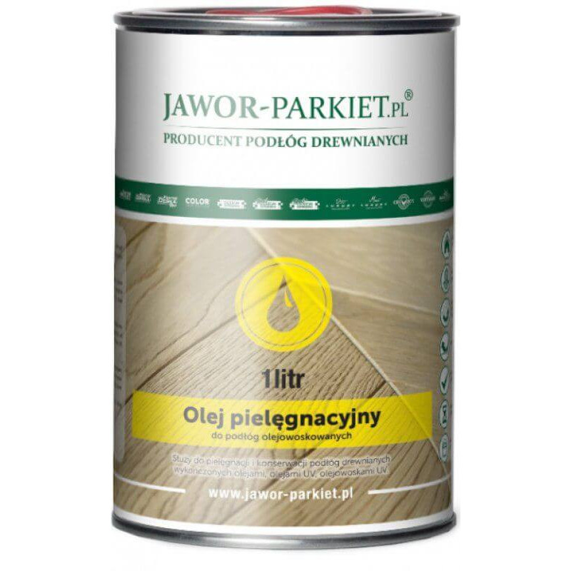 Olej Pielęgnacyjny Do Podłóg Olejowoskowanych 1L Jawor Olej Pielęgnacyjny Do Podłóg Olejowoskowanych 1L Jawor